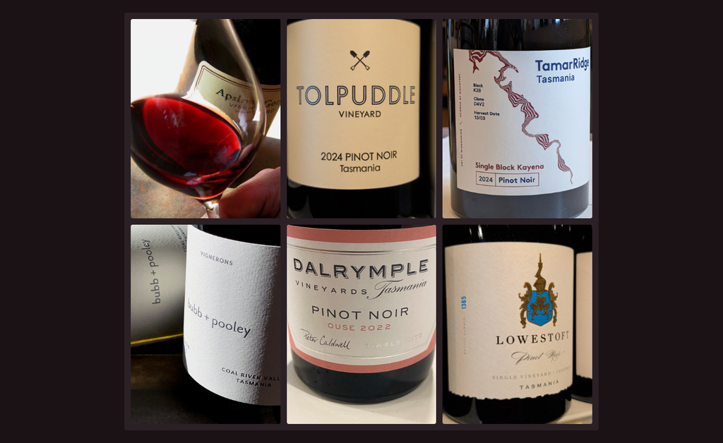NEW TOP TASMANIAN PINOT NOIR MIX