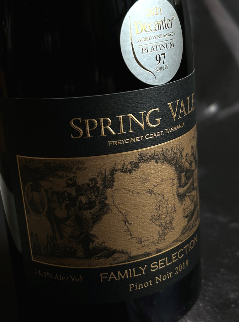 Spring Vale Pinot Noirs