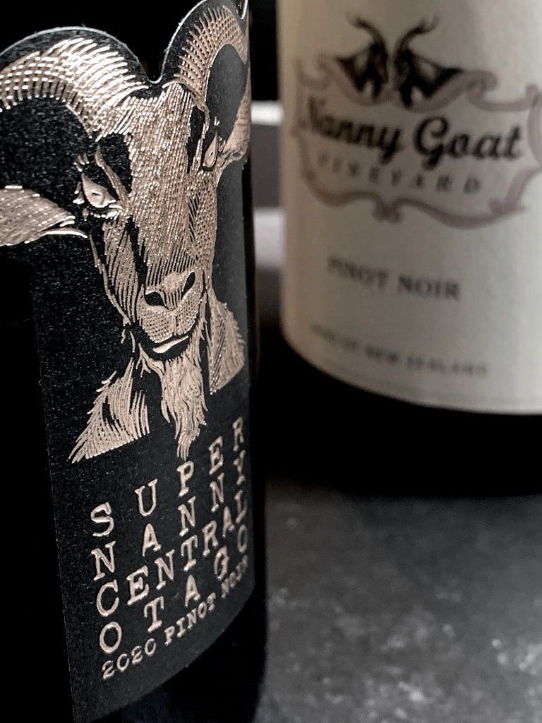 Nanny Goat Pinot Noirs