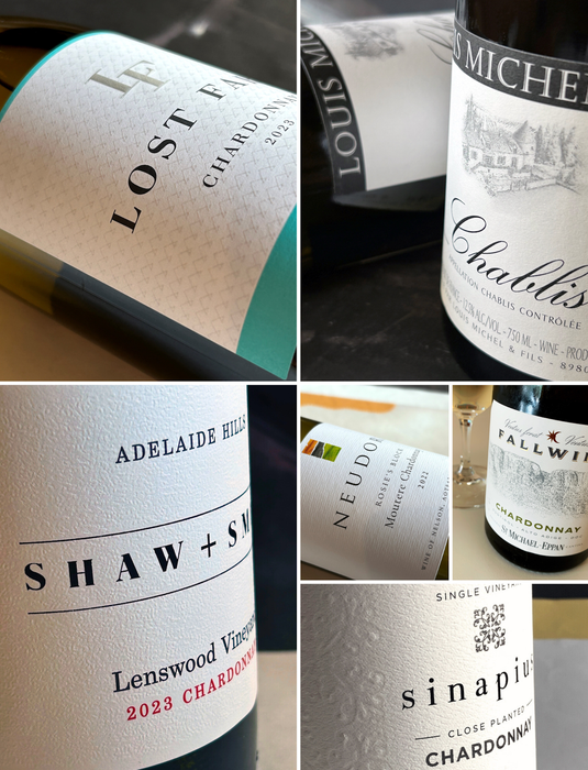 Super Chardonnays