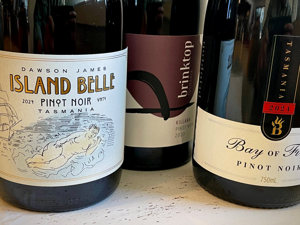 Tasmanian Wine Show 2026 Trophy & Gold Pinot Noirs