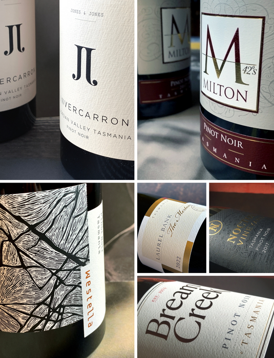 Tasmanian Lucky Dip Pinot Dozen & SIX PACKS