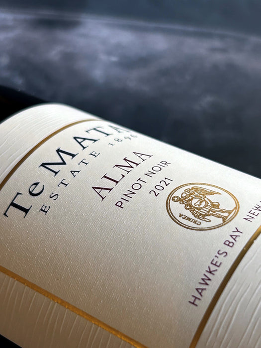 Te Mata 2021 Alma Pinot Noir