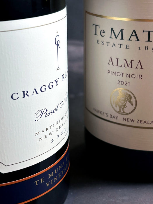 NZ North Island Pinot Noirs
