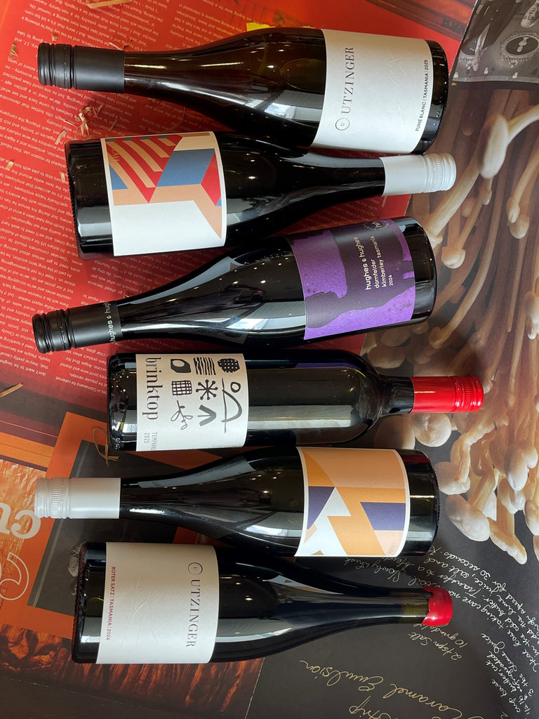 The Other Guys AKA Alternative Wine Varieties from Tasmania