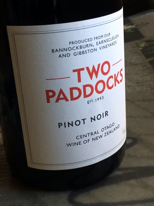 Two Paddocks Pinot Noirs