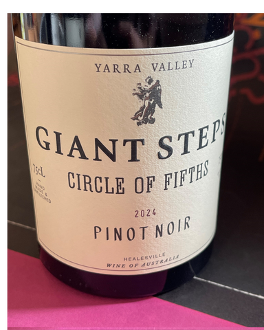 Giant Steps 2024 'Circle of Fifths'  Pinot Noir
