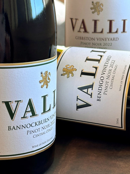 Valli 2022 Pinot Noir Trio