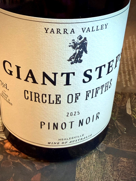 Giant Steps 2025 'Circle of Fifths'  Pinot Noir