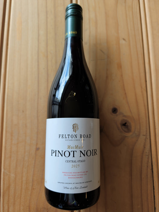 Felton Road MacMuir Pinot Noir 2025