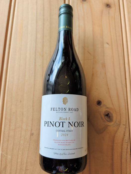 Felton Road Block 5 Pinot Noir 2024