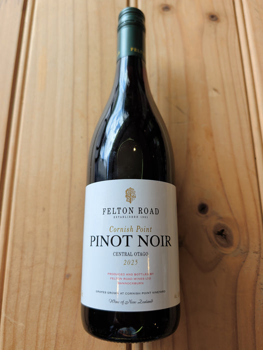 Felton Road Cornish Point Pinot Noir 2025