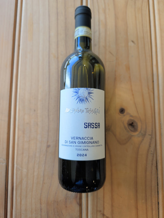 Alessandro Tofanari - Vernaccia di San Gimignano Sassa 2024