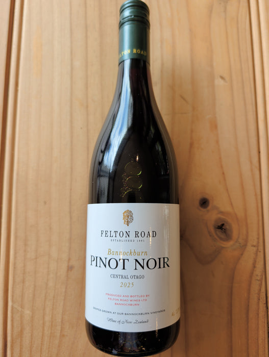 Felton Road Bannockburn Pinot Noir 2025