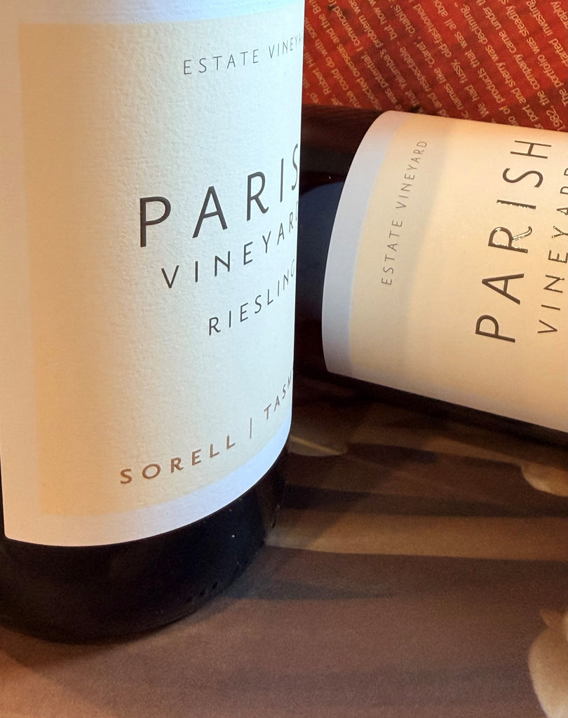 Parish Vineyards 2025 Riesling