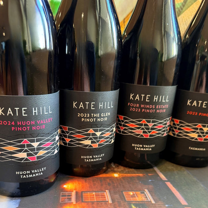 Kate Hill Pinot Noirs