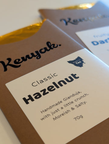 Kenyak chocolate bar