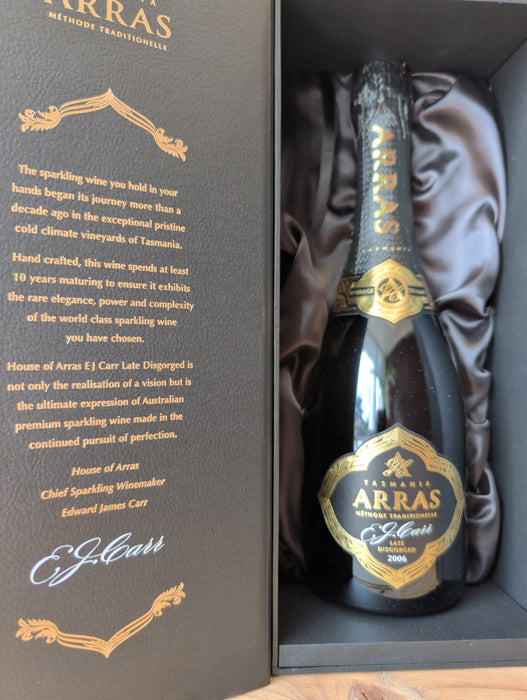House of Arras Late Disgorged EJ Carr Sparkling 2006