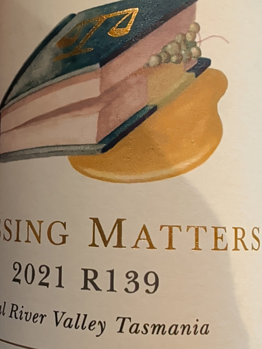 Pressing Matters 2025 R139 Riesling