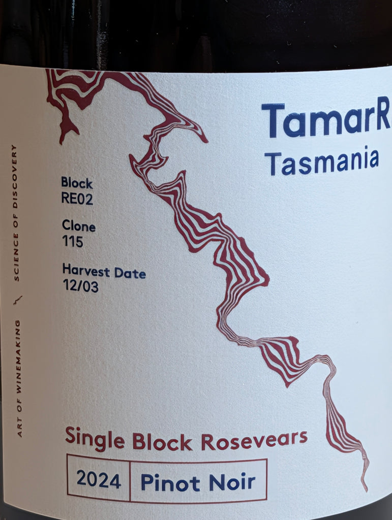 Tamar Ridge Single Block Rosevears 2024 Pinot Noir