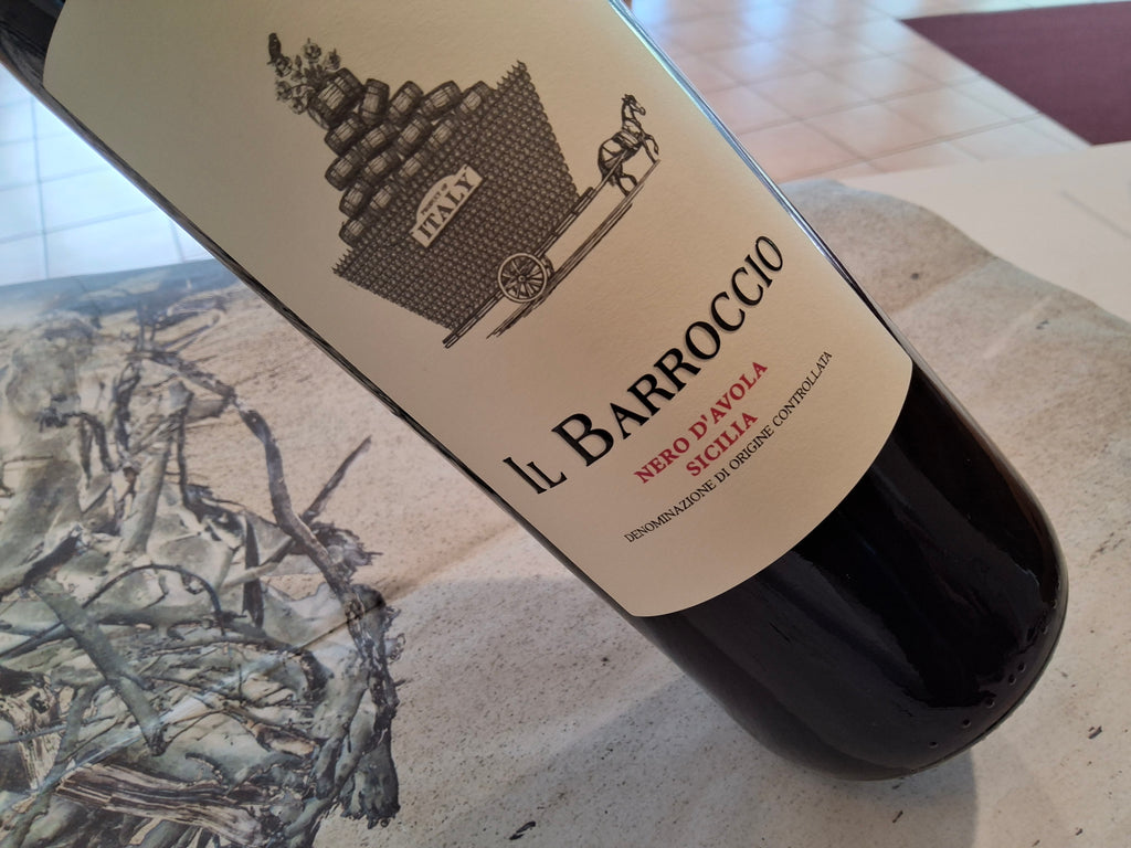 IL Barroccio Nero D Avola