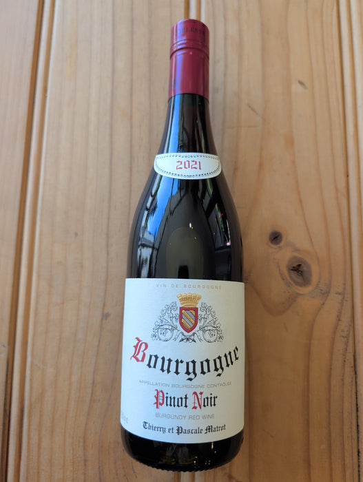 Matrot Bourgogne Rouge 2021