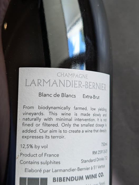 Larmandier-Bernier Lattitude Blanc de Blanc's NV