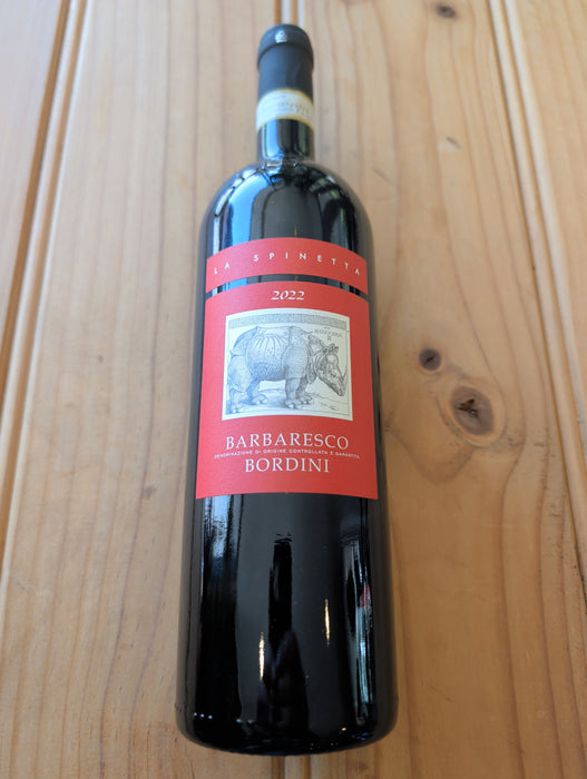 La Spinette Barbaresco Bordini 2022