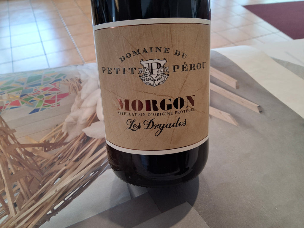 Petit Perou Morgon Beaujolais