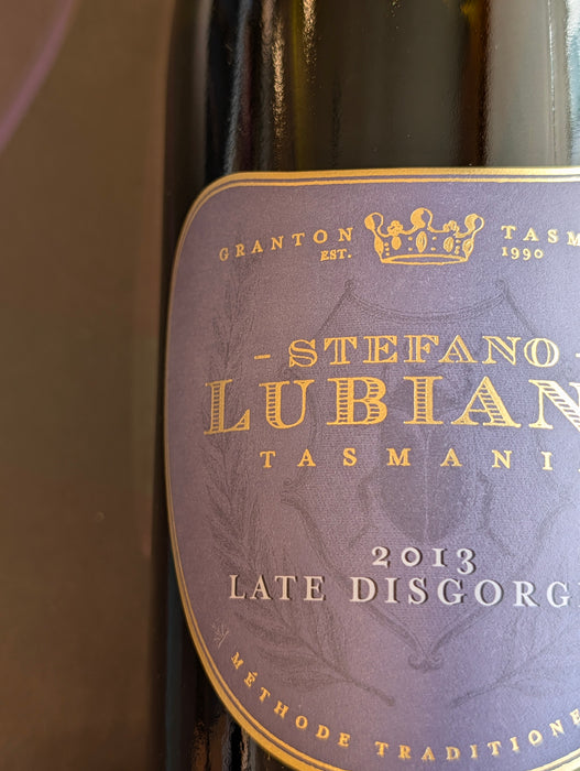 Stefano Lubiana 2013 Late Disgorged Brut