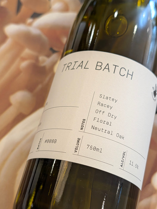 Handpicked Trial Batch Tasmanian Riesling