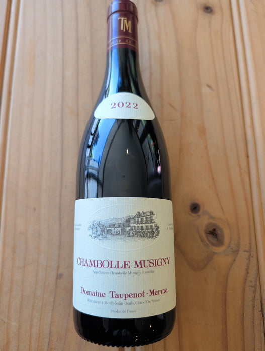Domaine Taupenot-Merme Chambolle Musigny 2022