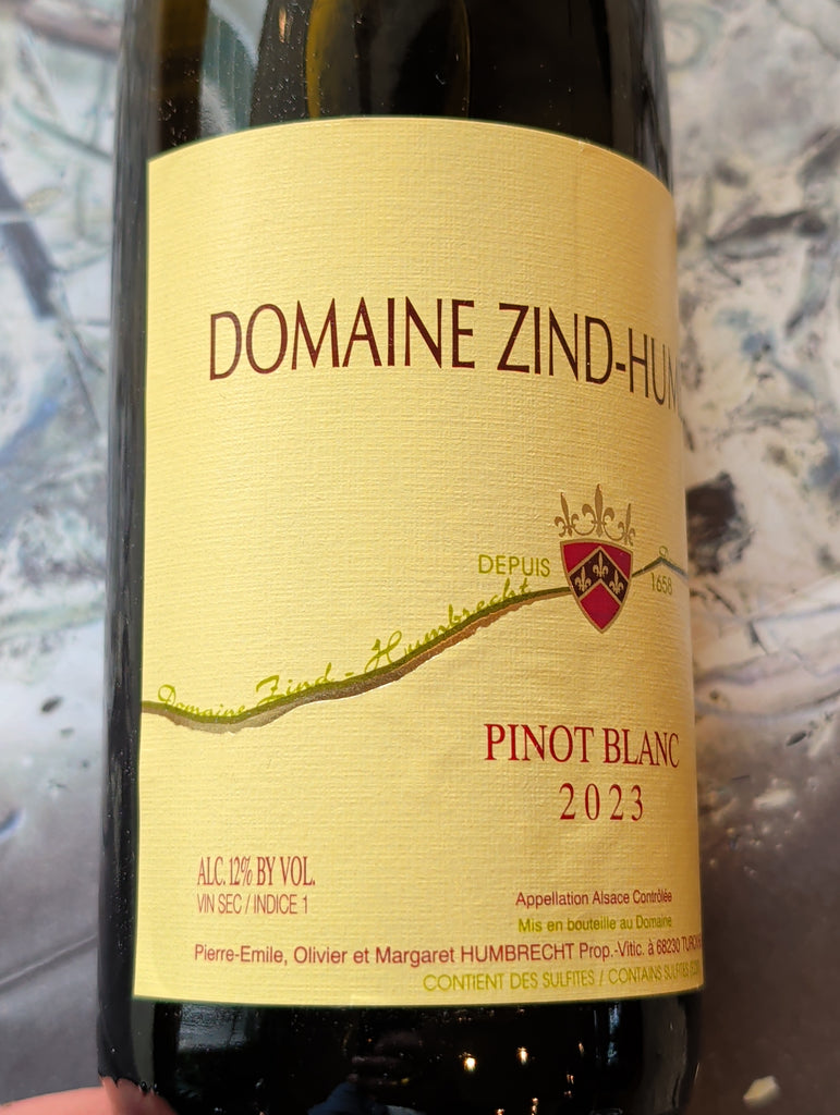 Domaine Zind-Humbrecht Pinot Blanc