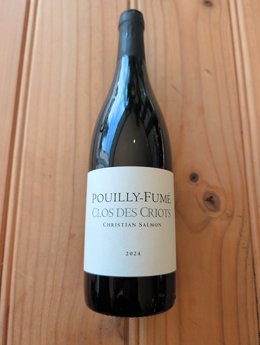 Christian Salmon  Clos Des Criots Pouilly Fume