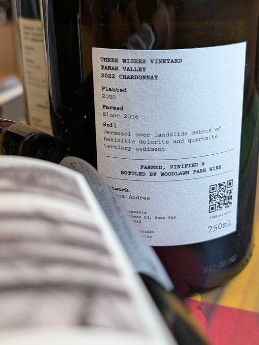 Woodlawn Park Wine Waverley Chardonnay 2022