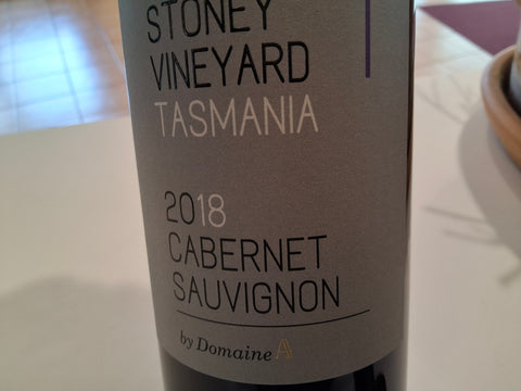 Stoney Vineyard Cabernet 2018