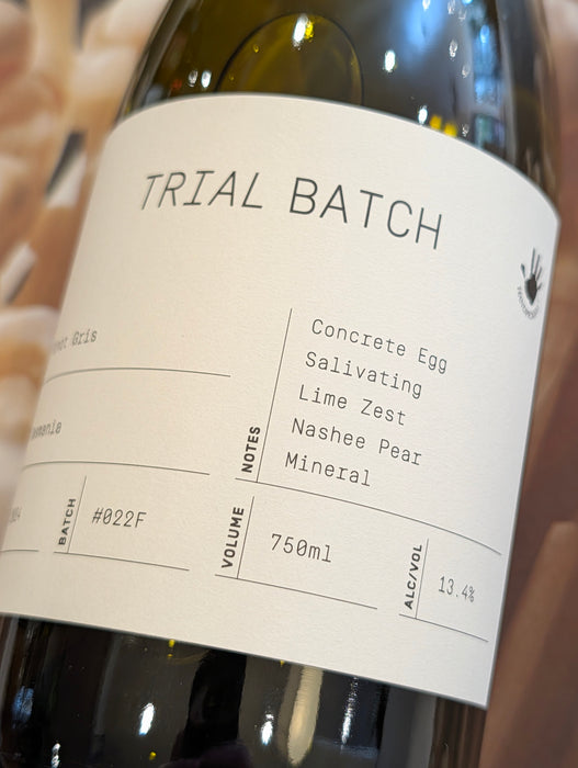 Handpicked Trial Batch Tasmanian Pinot Gris