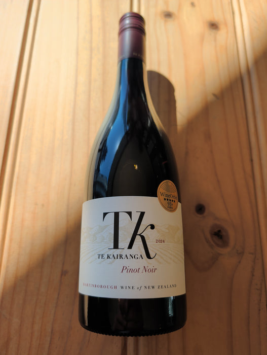 Te Kairanga Estate Pinot Noir 2024