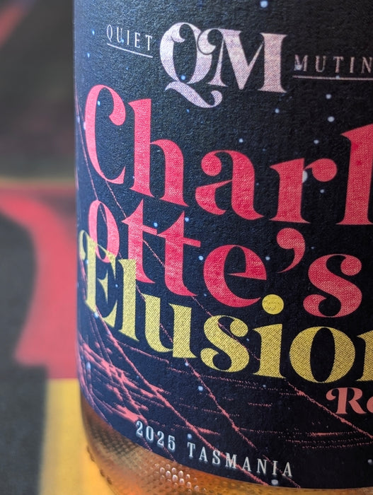 Quiet Mutiny Charlette's Elusion Rosé