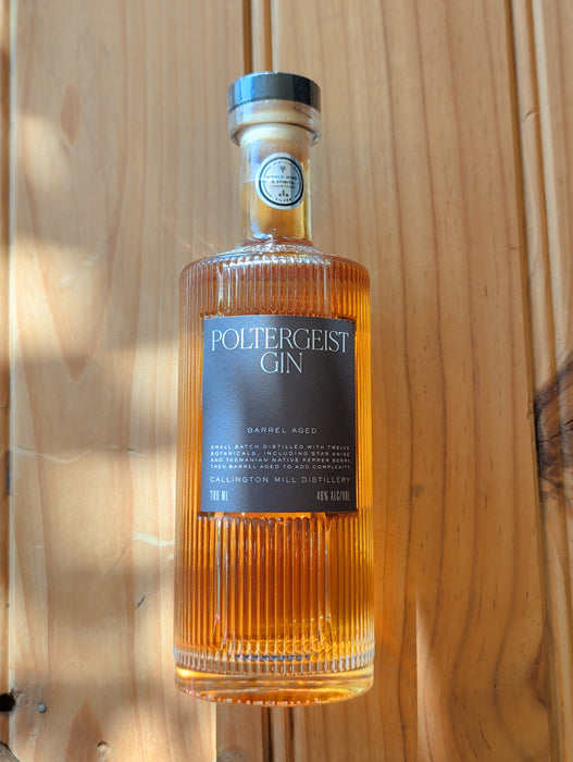 Poltergeist Barrel Aged Gin