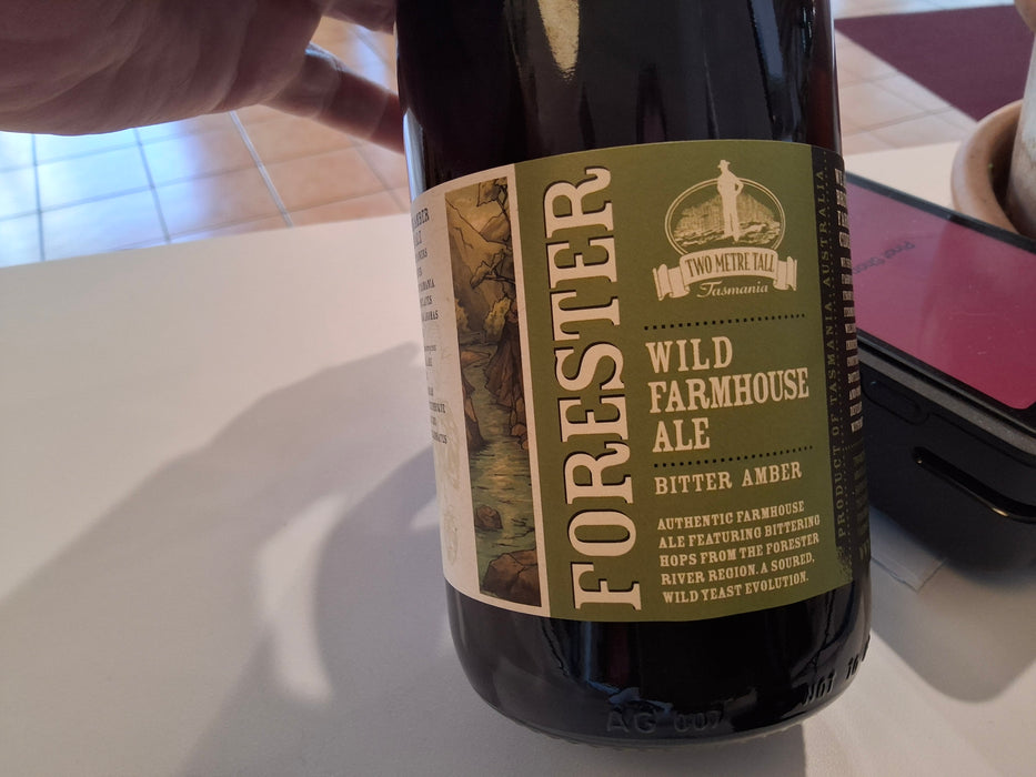 2MT Forester Wild Farmhouse Ale 750ml