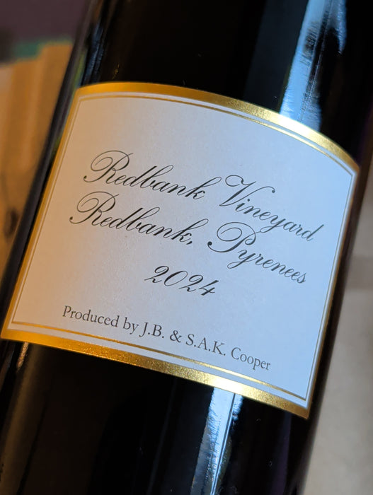Joshua Cooper Red bank Pyrenees 24 Cabernet Sauvignon