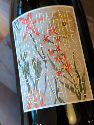 Laherte Frères Blanc de Blanc's Brut Nature NV