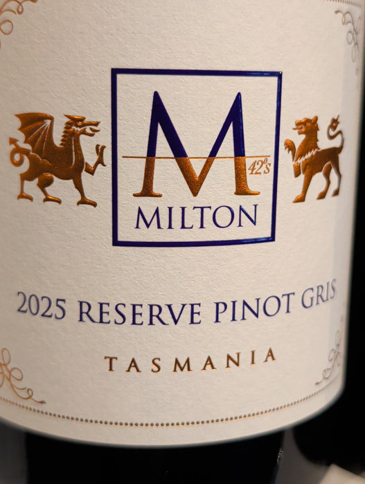 Milton RESERVE Pinot Gris 2025