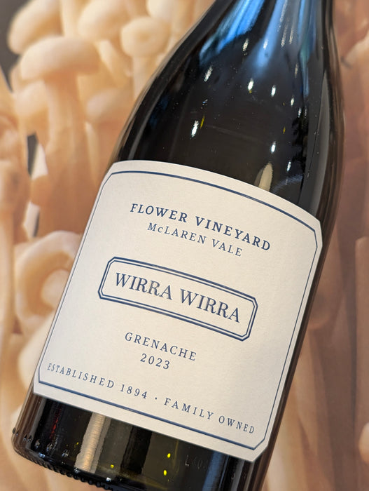 Wirra Wirra Flower Vineyard Grenache