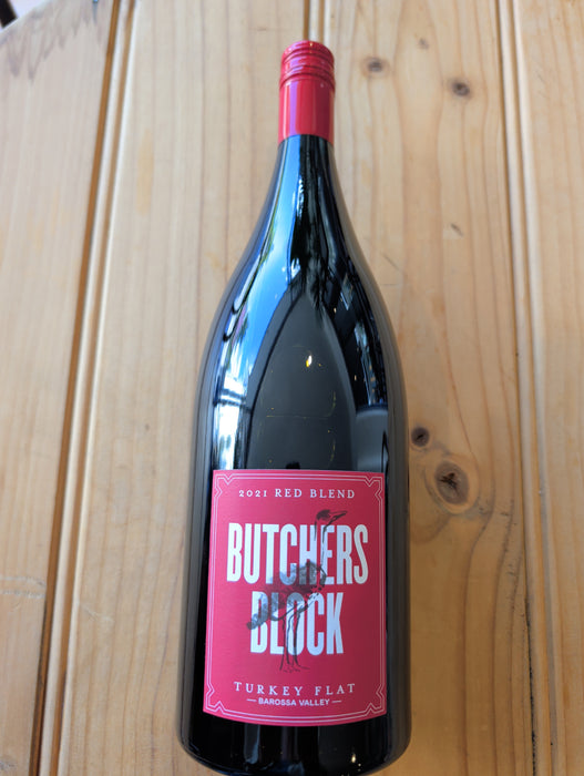 Turkey Flat Butchers Block Red Blend Magnum 2021