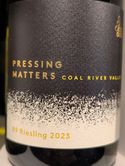 Pressing Matters R9 Riesling 2025