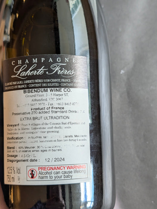 Laherte Frères Ultradition NV