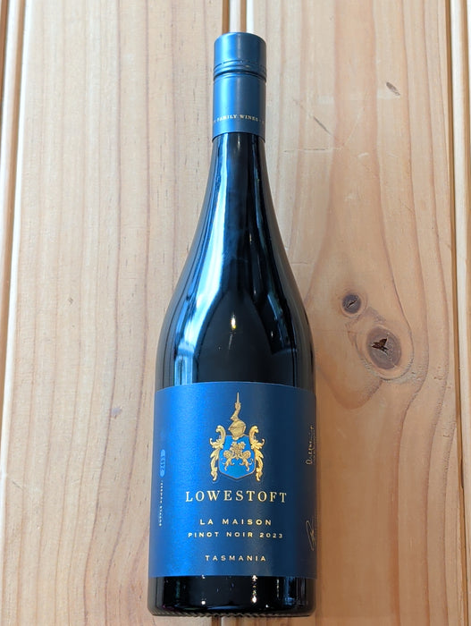 Lowestoft La Maison Pinot noir 2023 -  TROPHY BEST PINOT NOIR 2025 National Wine Show