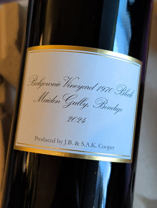 Joshua Cooper Balgownie Vineyard 24 1970 Block
